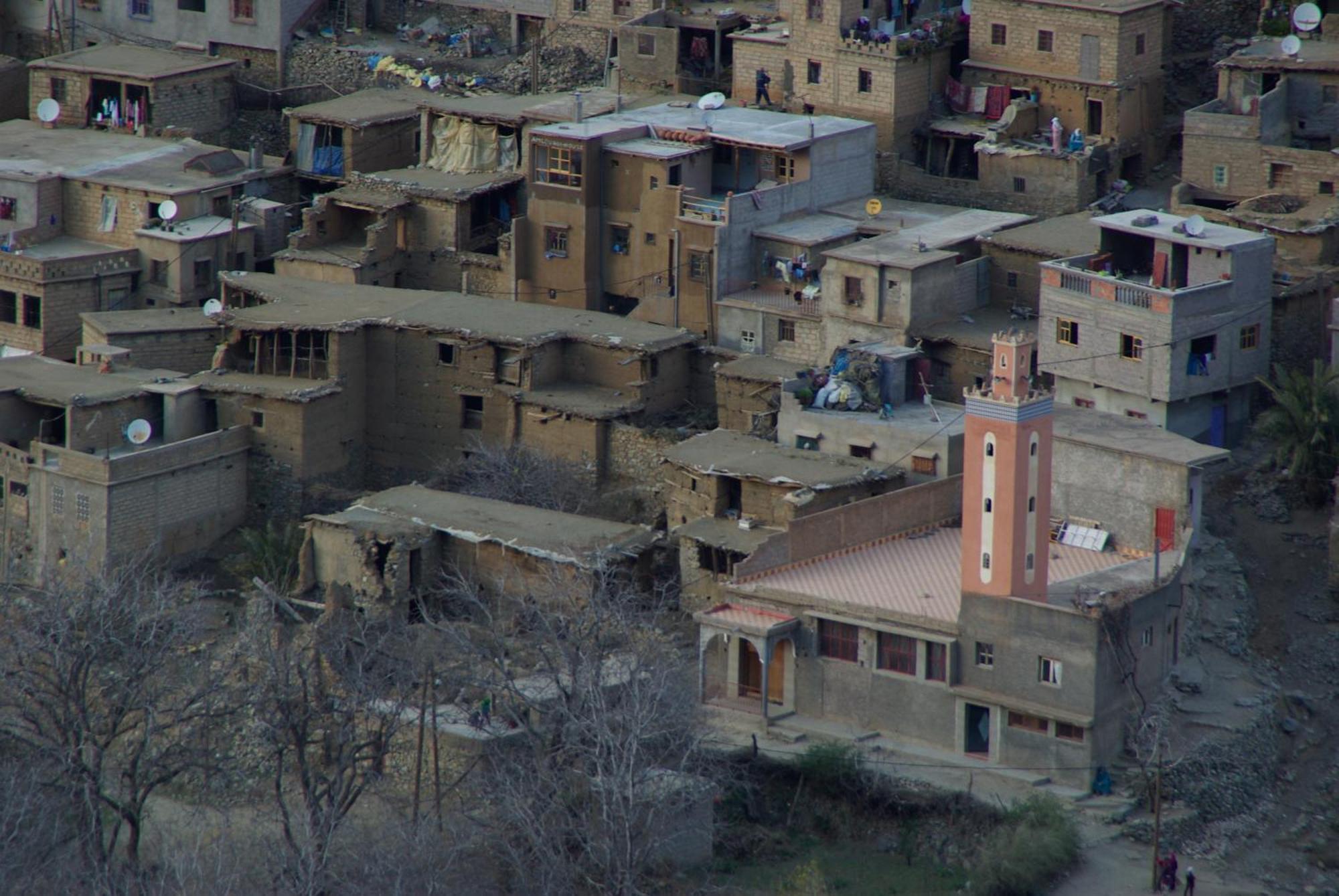 Amlougui House Panzió Asgaour Kültér fotó